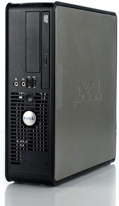 Dell Optiplex 755 Sff Computer Fast Intel Petium Dual Core 2 2ghz E20 Processor Wi Fi