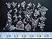 AVBeads Mixed Charms Magic Fairy Fantasy Door Mushroom Pendant Charms Mix 3154 20pcs