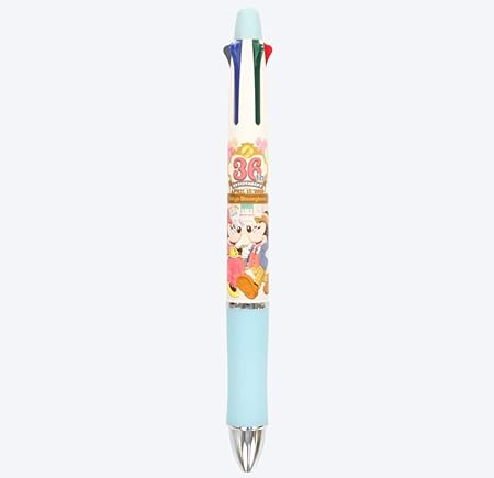 Amazon ミッキー フレンズ 多色ボールペン 36周年 アニバーサリー ワールドバザール ディズニー グッズ お土産 東京ディズニーリゾート限定 多色ボールペン 文房具 オフィス用品 Amazon ミッキー フレンズ 多色ボールペン 36周年 アニバーサリー ワールドバザール ディズニー グッズ お土産 東京ディズニーリゾート限定 多色ボールペン 文房具 オフィス用品
