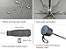 crackajack Umbrella Mini Travel Portable Compact UV Protective Folding Umbrella Parasol for Sun Rain Backpack Purse Pocket Women!