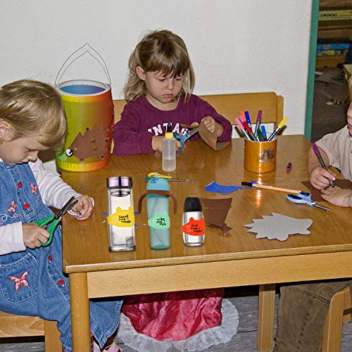 Baby Bottle Labels for Daycare, Durable Writable Reusable Food Grade