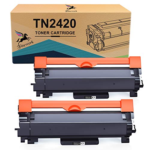 FITU-WORK-TN2420-TN2410-Cartuchos-de-Toner-Compatible-para-Brother-MFC-L2710DW-HL-L2350DW-DCP-L2350DW-HL-L2310D-HL-L2370DN-HL-L2375DW-DCP-L2510D-DCP-L2550DN-MFC-L2710DN-MFC-L2730DW-MFC-L2750DW