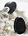 Onyx Gemstone Pear/Teardrop Plugs
