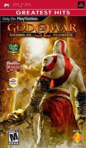 Amazon.com: God of War: Chains of Olympus (Best Price) [Japan
