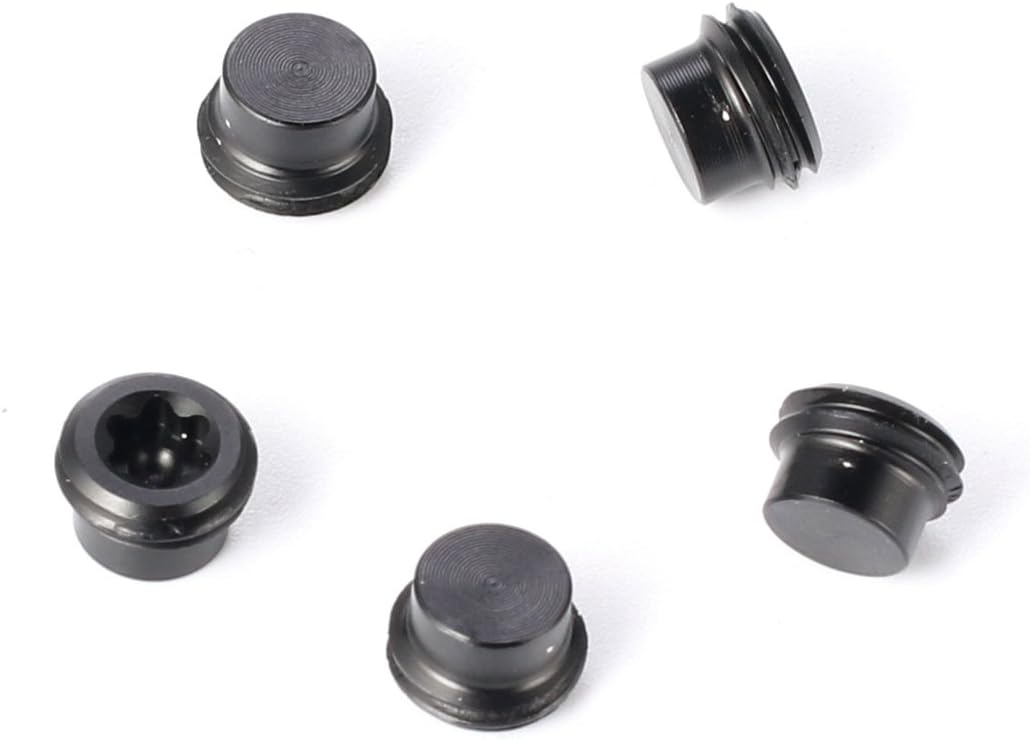 SummerHouse 10 Pcs Custom Black Golf Weight Screw Compatible with PXG 0811 Driver and 0311 Series Iron Clubs Head