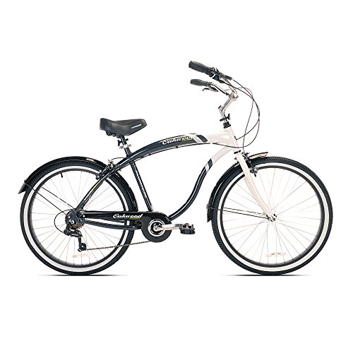 kent oakwood men's cruiser bike