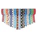 Premium Washi Masking Tape Collection (SET OF 16) by Kimono Tape - Vibrant Decorative Japanese Paper Tapes - Special Edition II