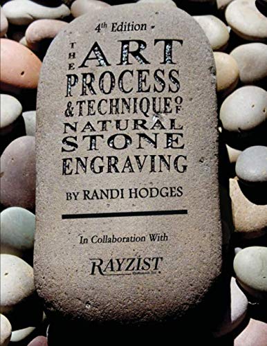 THE ART PROCESS AND TECHNIQUE OF NATURAL STONE ENGRAVING: Stone Engraving NEW BLACK AND WHITE