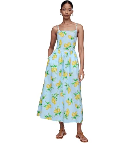 gap midi dress Denim dropped waist GAP Spring Picks: Linen and