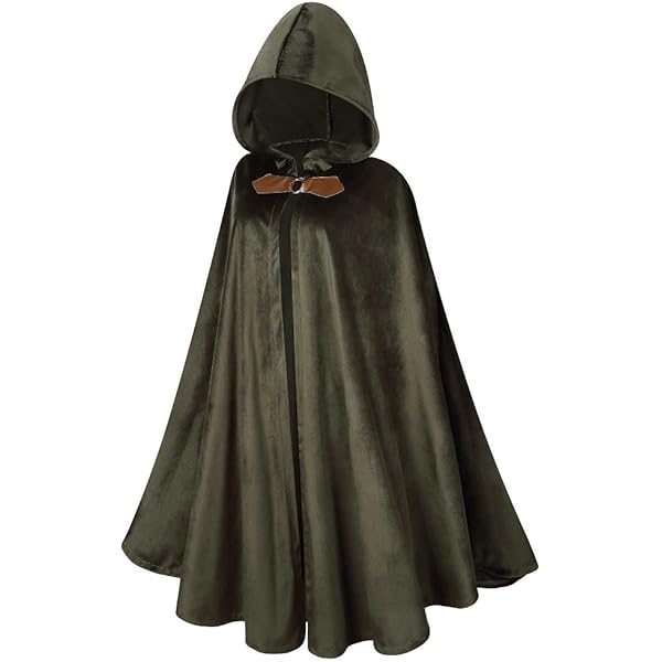 Disfraz o Poncho de Reno Coqueta con capucha para adultos