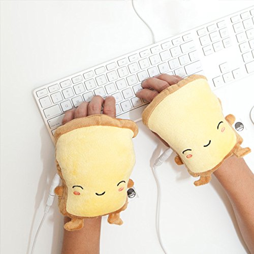 Smoko Toast USB Handwarmers (Butta)