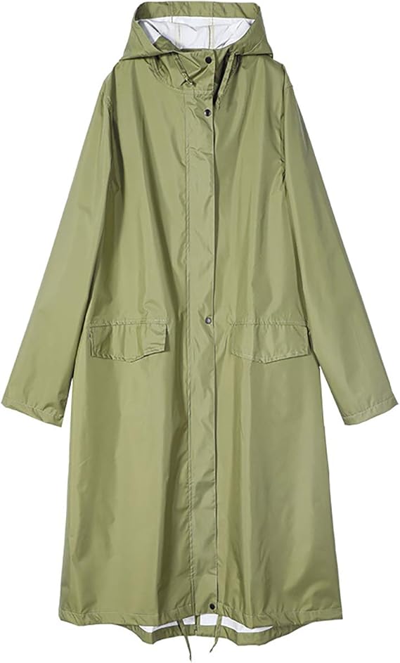 Amazon Tuokus レインコート レインポンチョ 自転車 バイク レディース メンズ 四季 梅雨 通勤通学 フリーサイズ 軽量 バイザー 収納バック付き アウトドア 男女兼用 軽量 匂いなし リュック対応 レインコート ポンチョ 通販