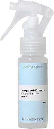 Amazon アロマスプレー アロマシャワー ブレンド ベルガモットオレンジ 50ml Pet トリガースプレー インセント インセント ドラッグストア