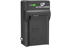 LP NB-11L NB-11LH Battery Charger, Camera Charger for Canon PowerShot Elph 110 HS, Elph 130 HS, Elph 180 IS, Elph 190 IS, Elp