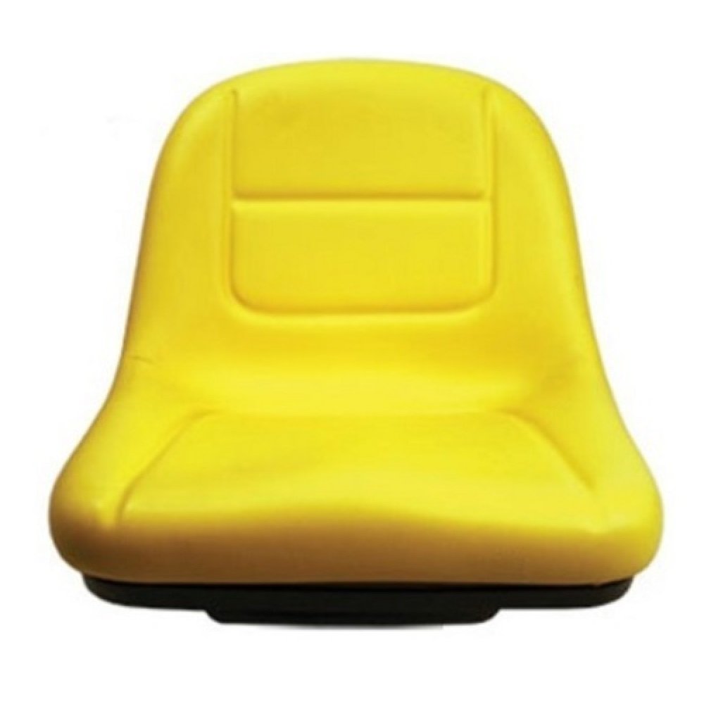 Deluxe High Back Seat For John Deere Riding Mower Lawn Tractor Models