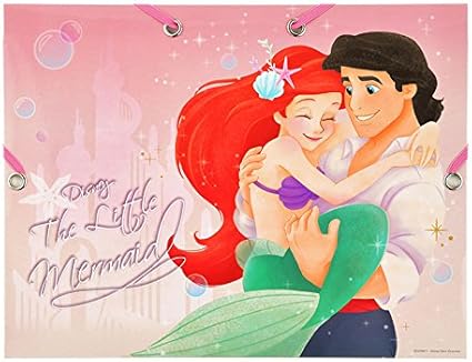 Amazon ペーパーファイル アリエル エリック王子 ラプンツェル フリン ライダー ラブ フォルダー 書類入れ 文房具 オフィス用品