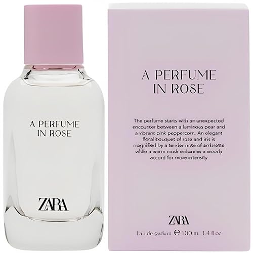 Zara Perfume In Rose Perfume for Women EDP Eau De Parfum 100 ML