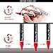 Ohuhu 19 Pack Dry Erase Markers Liquid Chalk Markers Pens with Erasable Ink and Reversible Tips, BONUS 40 Chalkboard Labels