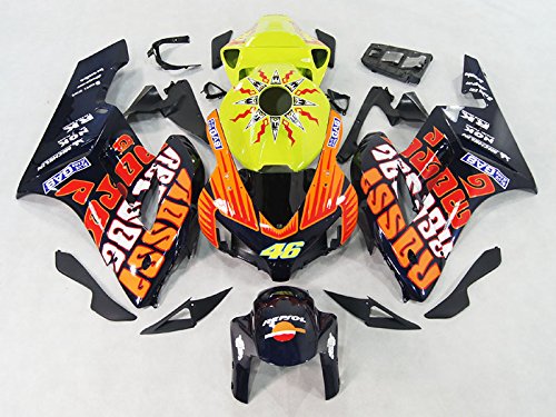 Moto Onfire ABS Plastic Injection Fairing Kits Bodywork for 2004-2005 Honda CBR 1000 RR 1000RR