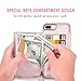 LAMEEKU iPhone 7 Plus Zipper Wallet Case, iPhone 8 Plus Leather Case, Apple 7 Plus Credit Card Holder Slot case with Money Pocket, Protective Cover Compatible for Apple iPhone 7 Plus/8 Plus-Rose Gold