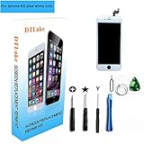 Repair and Replacement LCD Display & 3D Touch Screen Digitizer Assembly for iPhone 6S plus (5.5 inch) (white)