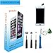 Repair and Replacement LCD Display & 3D Touch Screen Digitizer Assembly for iPhone 6S plus (5.5 inch) (white)