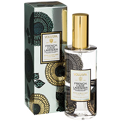 Voluspa French Cade Lavender Room and Body Mist 3.2 oz by Voluspa