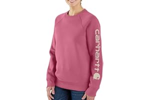 Carhartt Women's Relaxed Fit Midweight Graphic Crewneck Sweatshirt