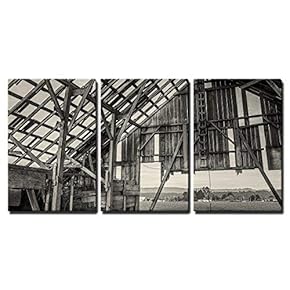 3 Panel Canvas Wall Art (24" x 16" x 3 Panels, Artwork - 26)