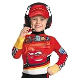 Cars 2 Race Car Head Set