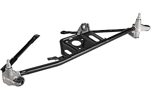 A-Premium Front Windshield Wiper Transmission Linkage Assembly Compatible with Hyundai Vehicles - Elantra 2001 2002 2003 2004