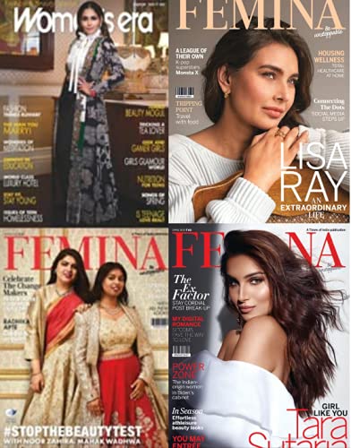 Femina March April June 21 And Woman S Era March 21 Editions Pack Of 4 Celebrity Special Magazines Collection Jangidstore