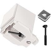 Record Player Needle Replacement for ATN3600L, Diamond Tip & Carbon Fiber Turntable Needle for Audio-Technica AT-LP60X, AT-LP60XBT & AT-LP60XBT-USB Vinyl Record Player, Diamond Record Player Stylus