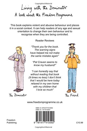 Amazoncom Living With The Dominator 9781477410592 Pat - 