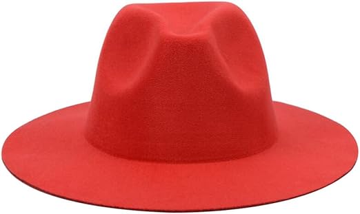 red panama hat