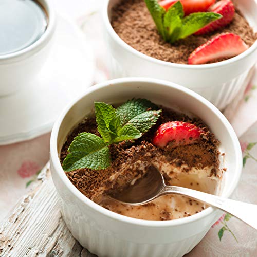 4 Ramekin+Bakeware+Cooking+Porcelain+Ramikins