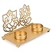 Hashcart Shadow Laxmi Ganesh Tealight Candle Holder | Table Decorative Candle Holder