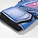 adidas ACE Fingersave Replique Soccer Goalkeeper Gloves (Blue, Black) (Size 8)