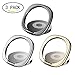 Phone Ring Holder,360° Rotation Universal Cell Phone Finger Ring Grip Stand (3 Pack)