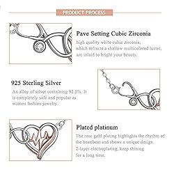 WINNICACA Nurses Gifts for Women Sterling Silver
