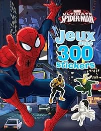Marvel Ultimate Spiderman, jeux avec 300 stickers