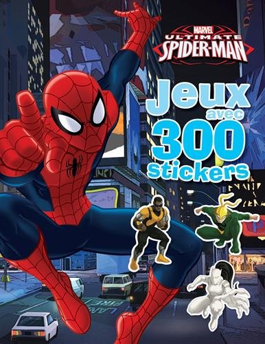Marvel Ultimate Spiderman, jeux avec 300 stickers