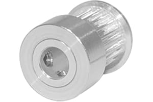 XUULAN Xianglaa-Timing Pulley 20 Teeth GT2 Timing Pulley, Bore 3mm 3.17mm 4mm 5mm 6.35mm 8mm, Width 6mm, Synchronous Belt Small Backlash 20Teeth Precision Production