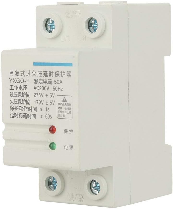 Voltage Protector Relay,Automatic Relay Protector 2P 50A YXGQ-F Protective Devicem,Sequence Relay Protector Voltage Protective Relay2P 50A YXGQ-F Protective Devicem,Sequence Relay Protector Voltage Protective Relay