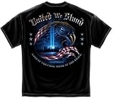 Patriotic T-shirt 911 Commemorative United We Stand-L