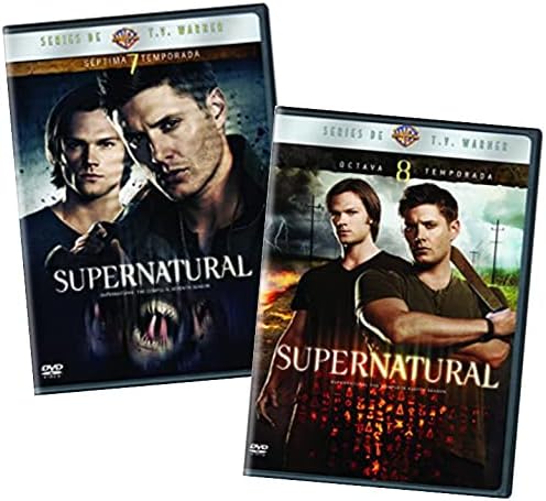 Amazon.com: Supernatural: The Complete Fourteenth Season (DVD