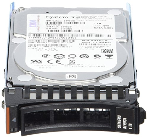 IBM 1TB 7.2K 6GBPS NL SATA 2.5-Inch SFF HS Hard Disk Drive 81Y9730