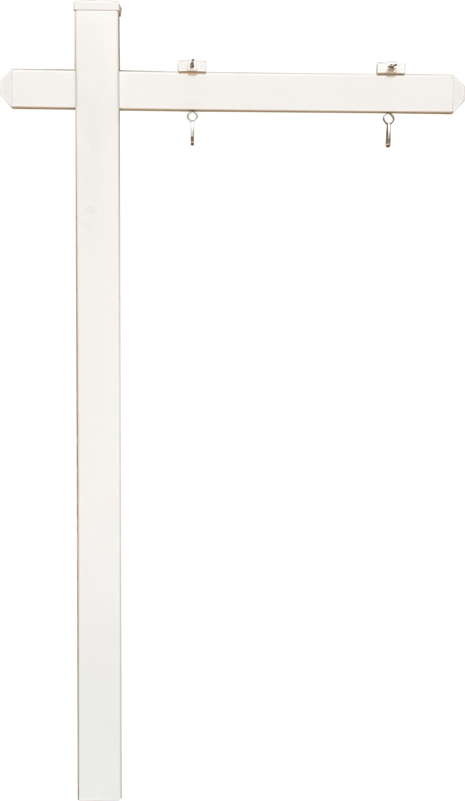 Photo 1 of Sign Post Vinyl PVC for Real Estate Sale Rent and Yard sign (1)