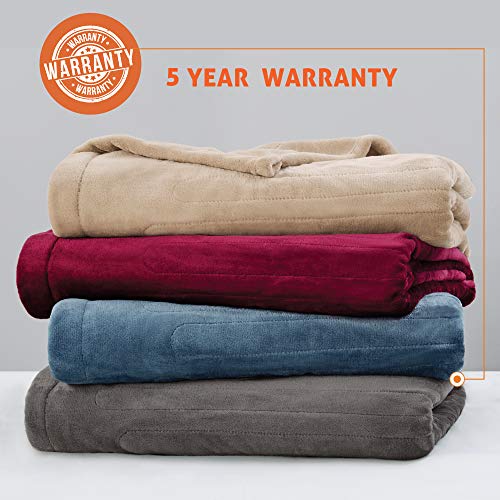 Degrees Of Comfort [Advanced] Micro Plush Electric Blanket King Size