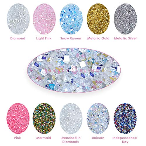Bakery Bling Edible Glittery Sugar - Unicorn Confetti - Thumbnail 2